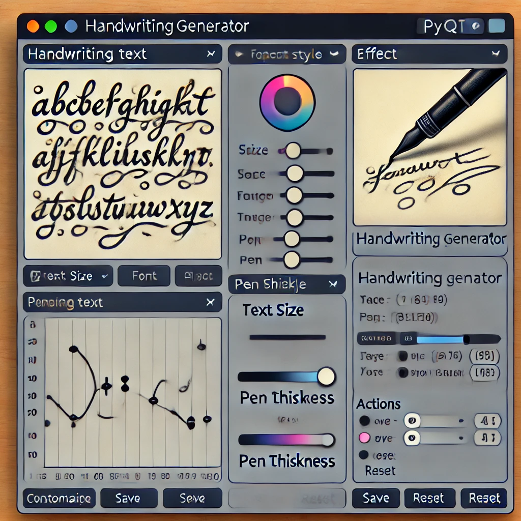 HandwritingGenerator