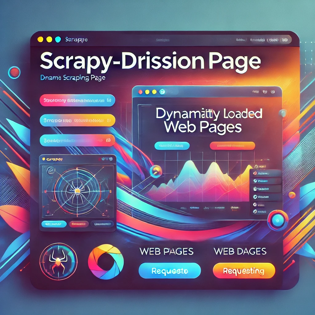scrapy-drissionpage
